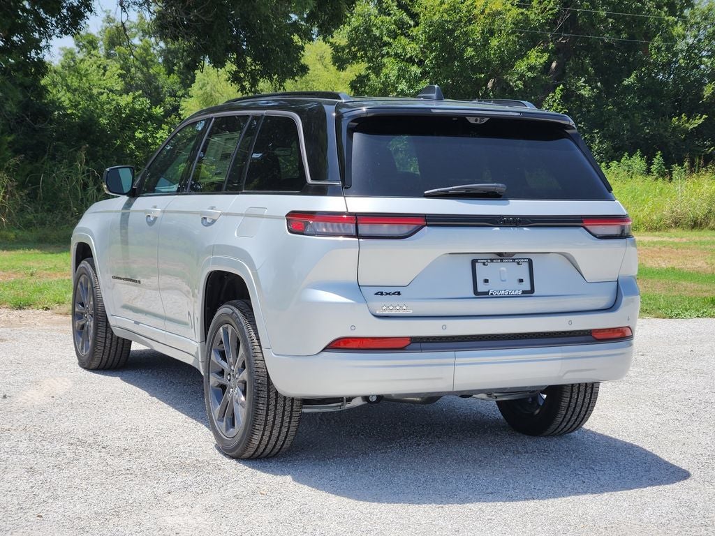 2026 Jeep Grand Cherokee GRAND CHEROKEE LIMITED RESERVE 4X4