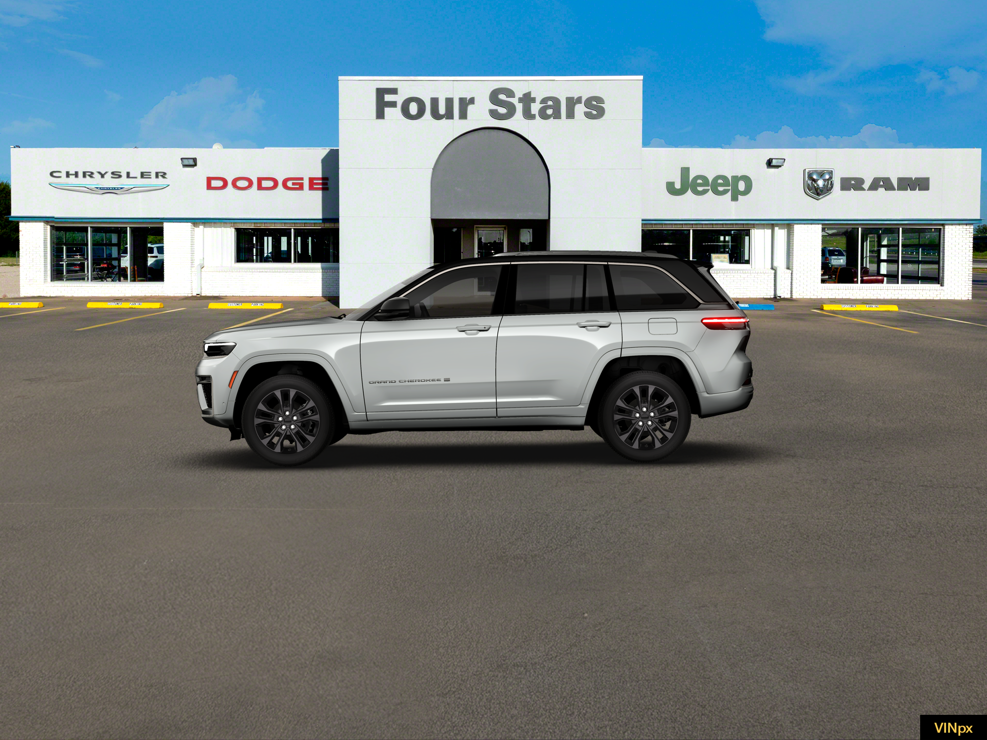 2026 Jeep Grand Cherokee GRAND CHEROKEE LIMITED RESERVE 4X4