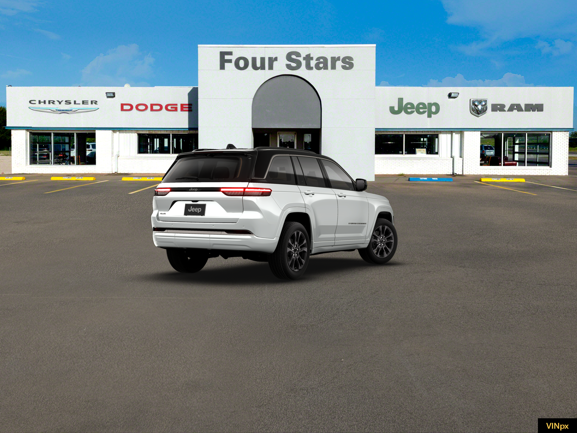 2026 Jeep Grand Cherokee GRAND CHEROKEE LIMITED RESERVE 4X4