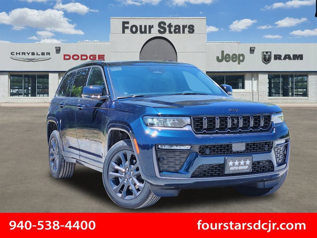 2026 Jeep Grand Cherokee GRAND CHEROKEE LIMITED RESERVE 4X4