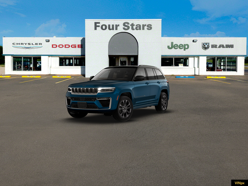 2026 Jeep Grand Cherokee GRAND CHEROKEE LIMITED RESERVE 4X4