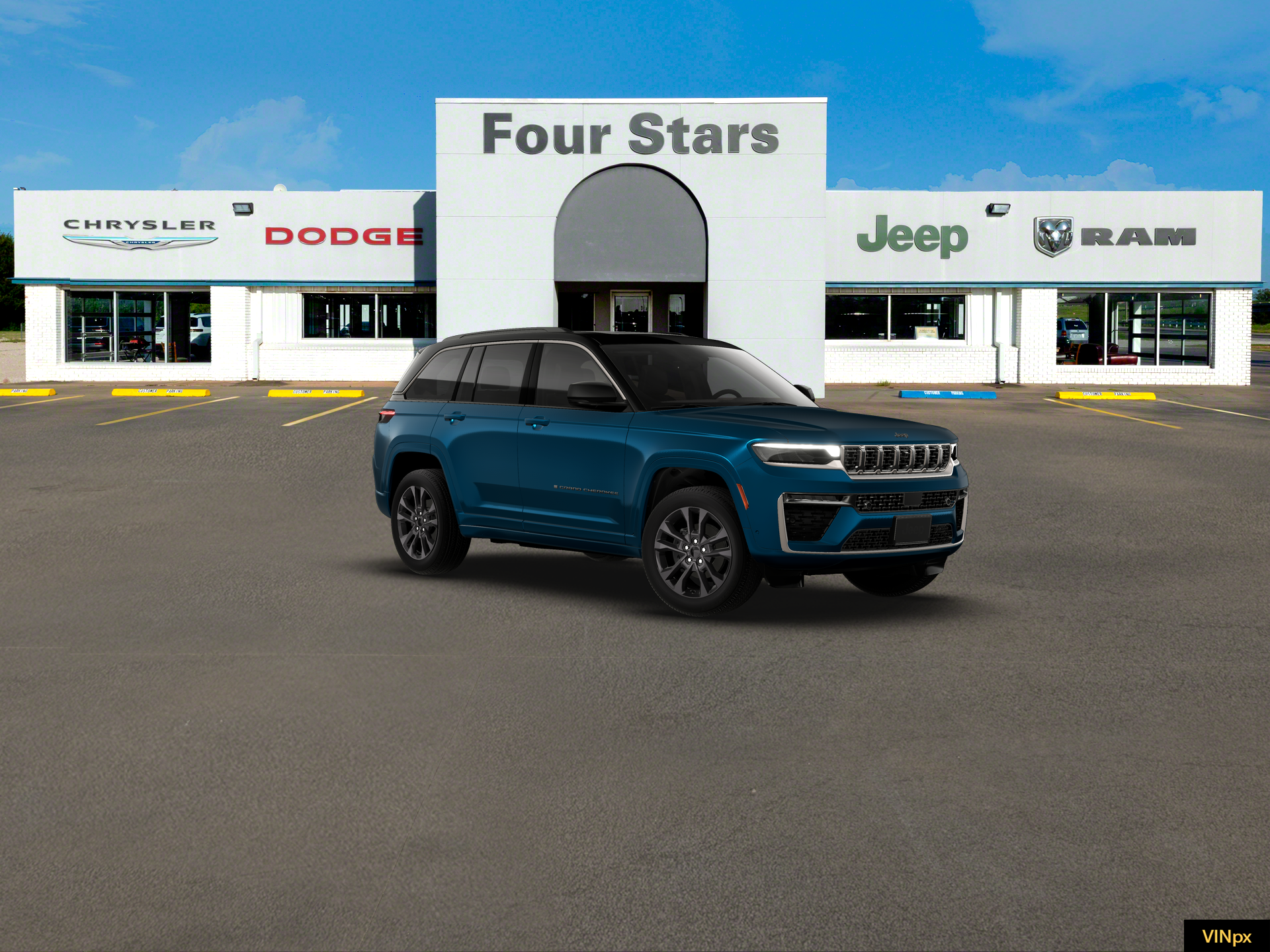 2026 Jeep Grand Cherokee GRAND CHEROKEE LIMITED RESERVE 4X4