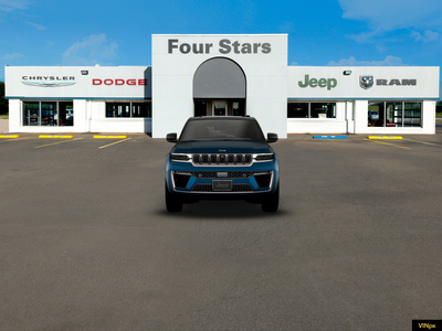 2026 Jeep Grand Cherokee GRAND CHEROKEE LIMITED RESERVE 4X4