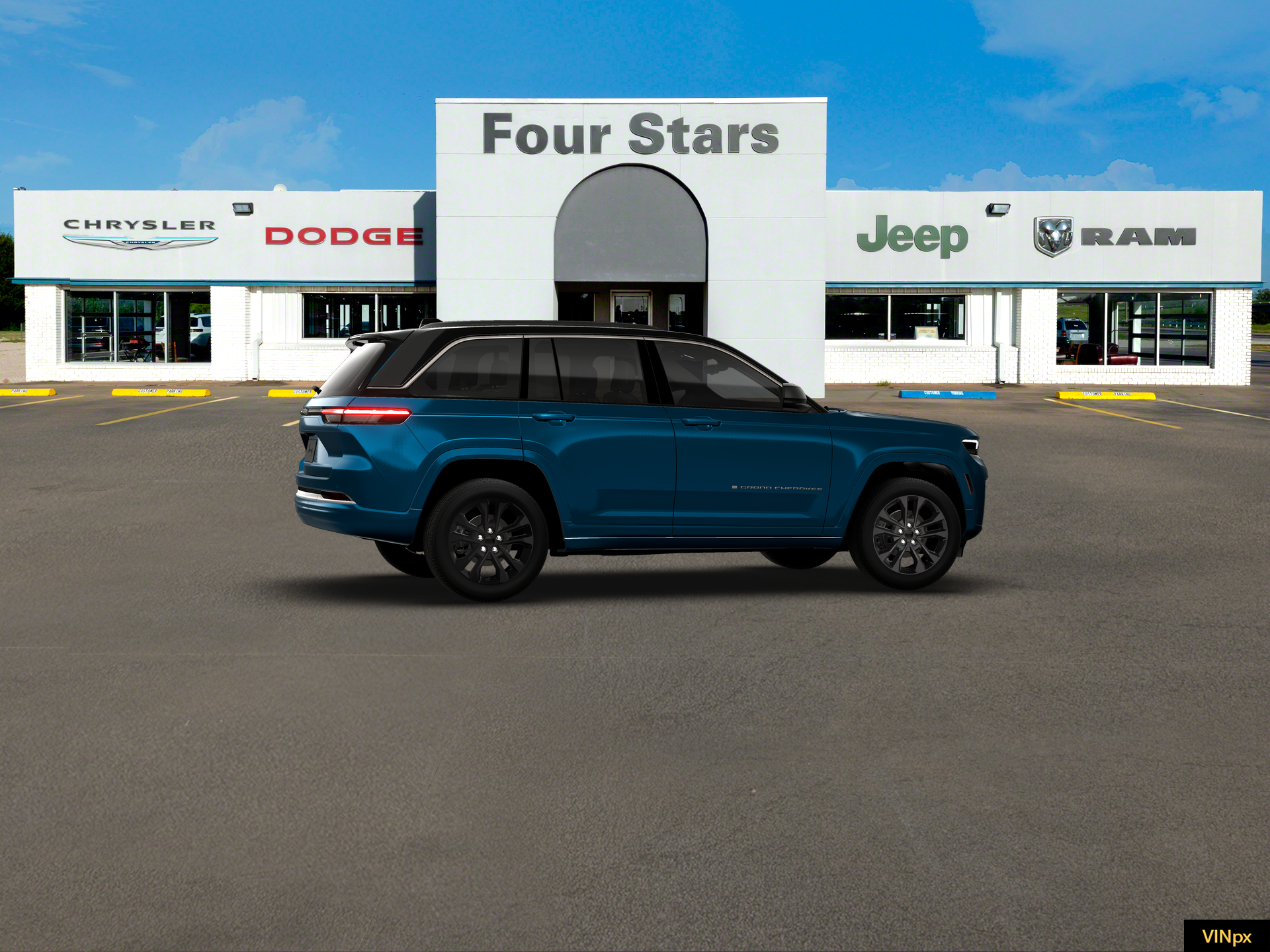 2026 Jeep Grand Cherokee GRAND CHEROKEE LIMITED RESERVE 4X4