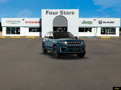 2026 Jeep Grand Cherokee GRAND CHEROKEE LIMITED RESERVE 4X4