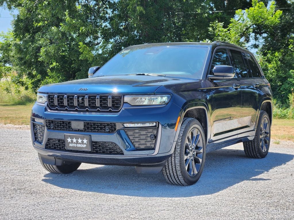 2026 Jeep Grand Cherokee GRAND CHEROKEE LIMITED RESERVE 4X4