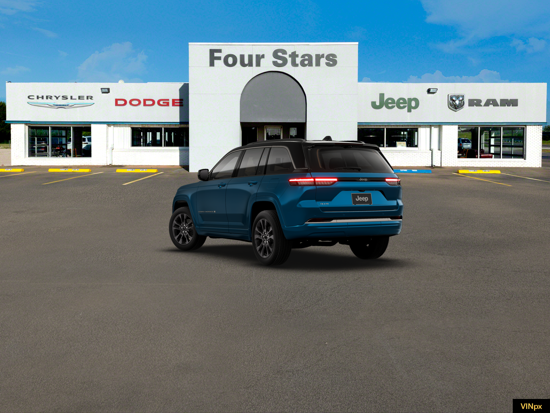 2026 Jeep Grand Cherokee GRAND CHEROKEE LIMITED RESERVE 4X4