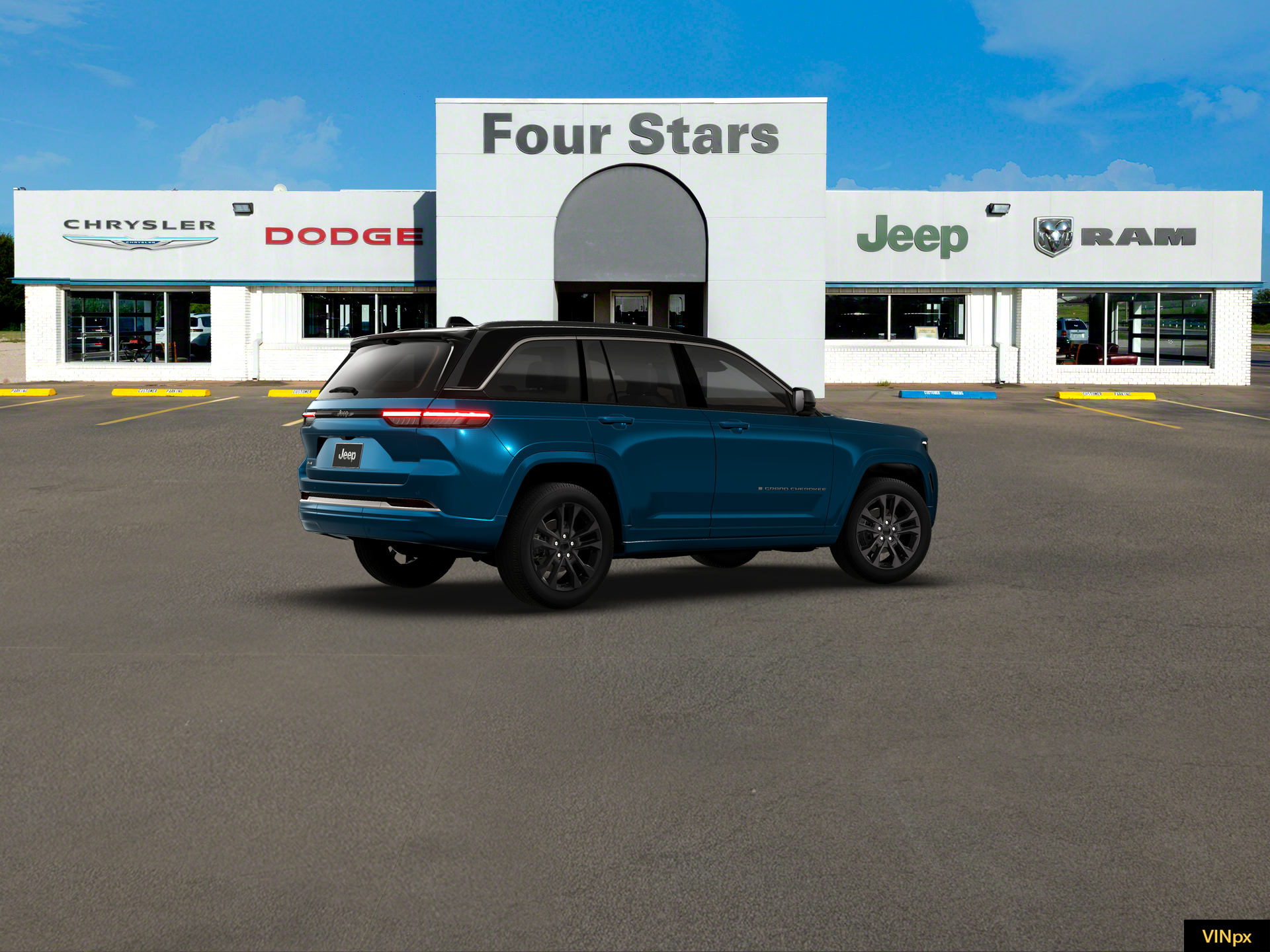 2026 Jeep Grand Cherokee GRAND CHEROKEE LIMITED RESERVE 4X4