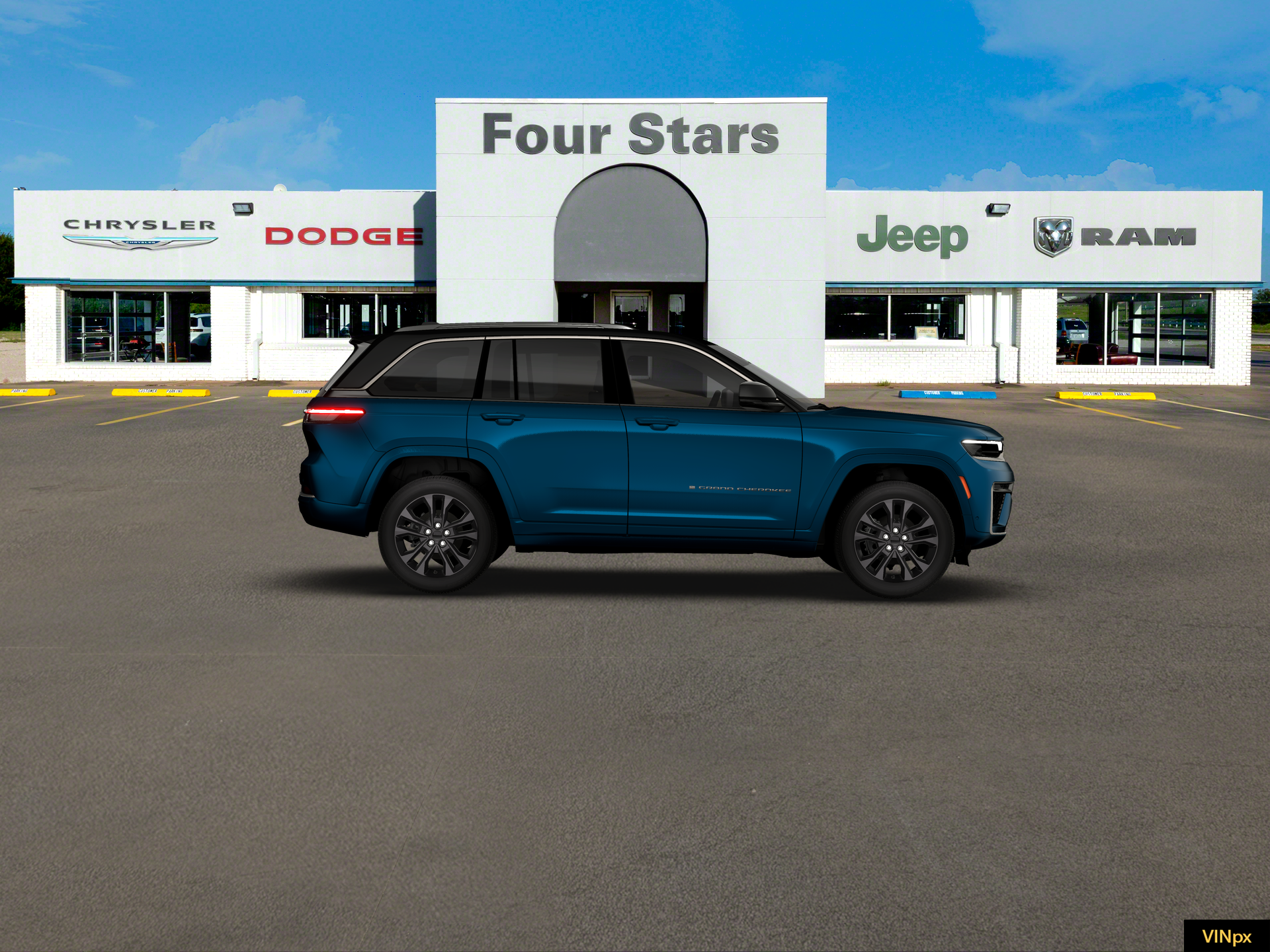 2026 Jeep Grand Cherokee GRAND CHEROKEE LIMITED RESERVE 4X4
