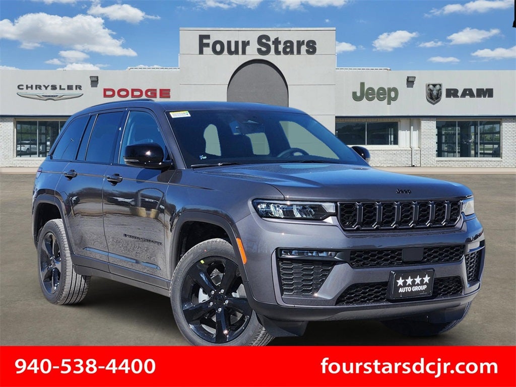 2026 Jeep Grand Cherokee GRAND CHEROKEE LIMITED 4X4