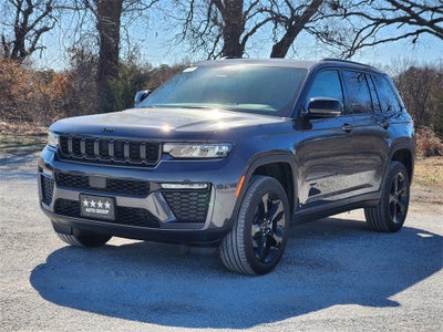2026 Jeep Grand Cherokee GRAND CHEROKEE LIMITED 4X4