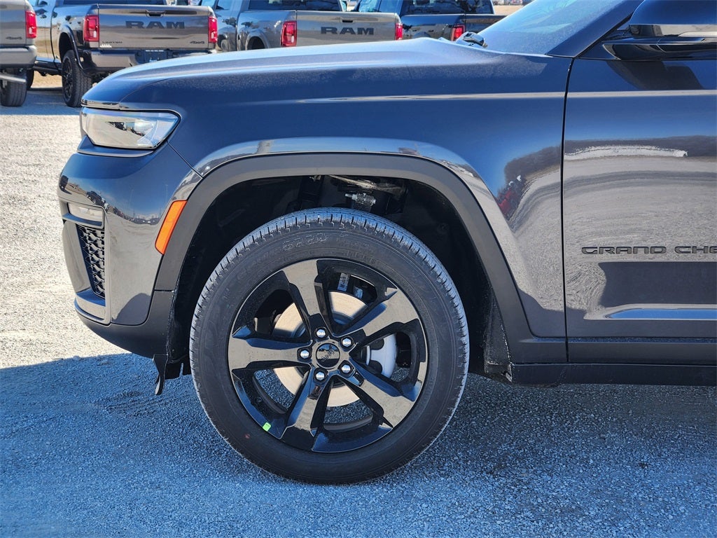 2026 Jeep Grand Cherokee GRAND CHEROKEE LIMITED 4X4