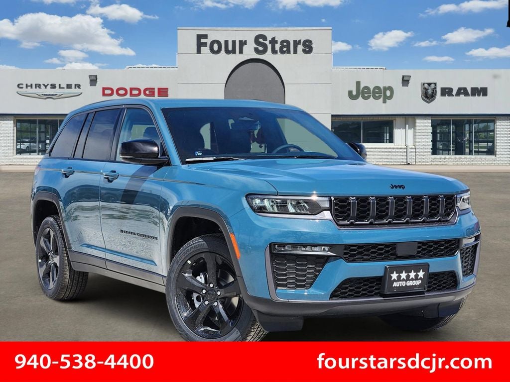 2026 Jeep Grand Cherokee GRAND CHEROKEE LIMITED 4X4