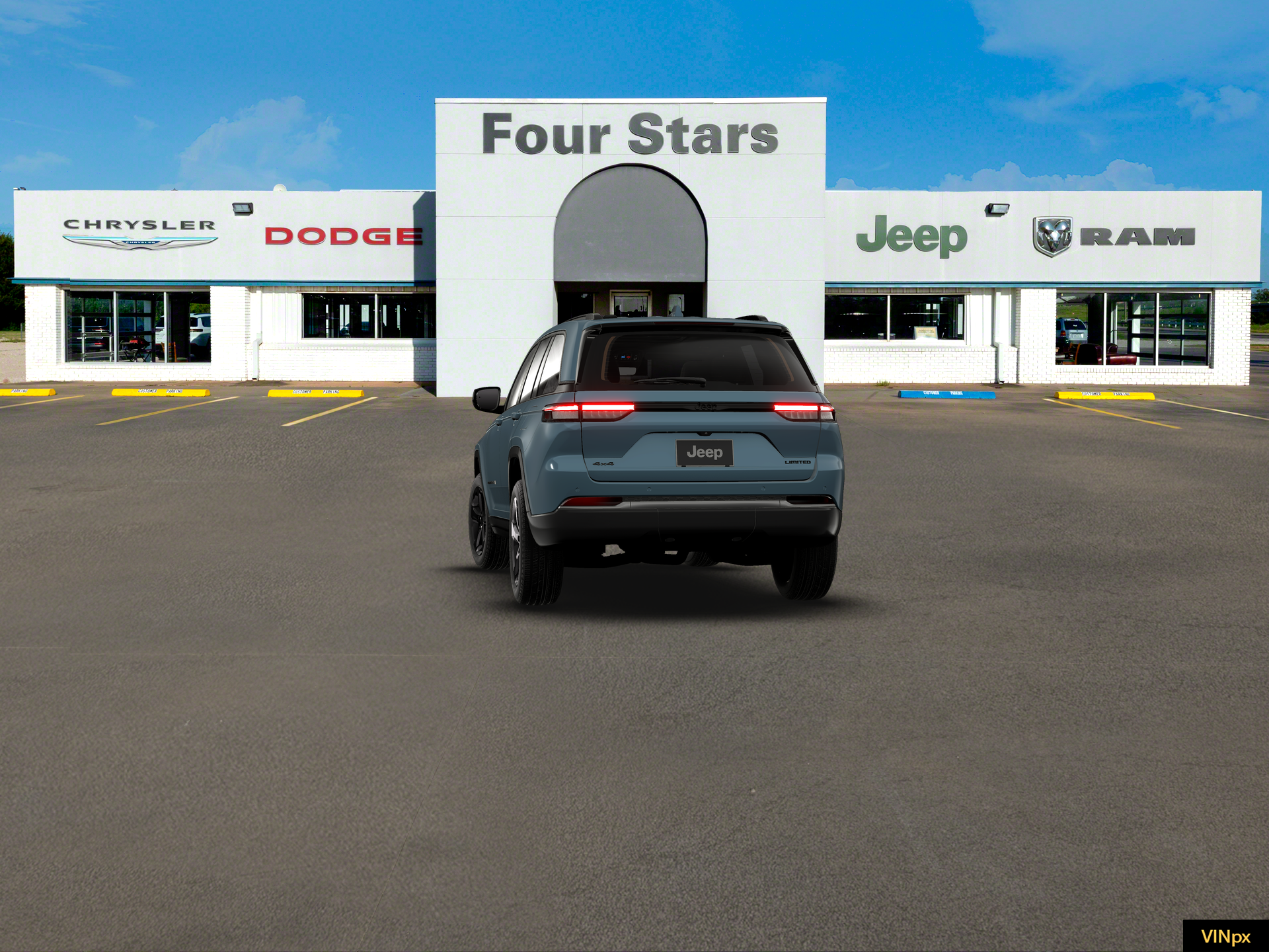 2026 Jeep Grand Cherokee GRAND CHEROKEE LIMITED 4X4