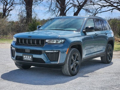 2026 Jeep Grand Cherokee GRAND CHEROKEE LIMITED 4X4