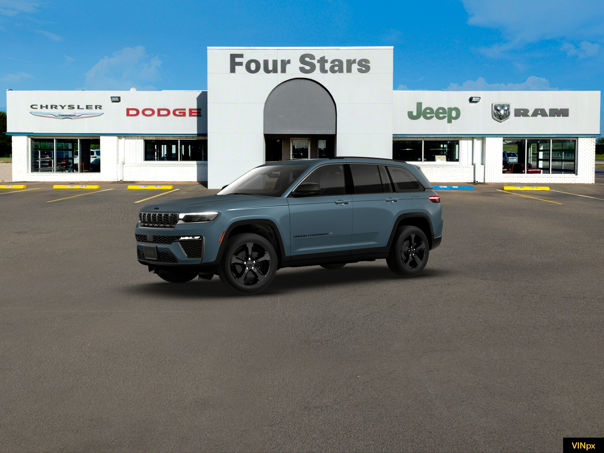 2026 Jeep Grand Cherokee GRAND CHEROKEE LIMITED 4X4