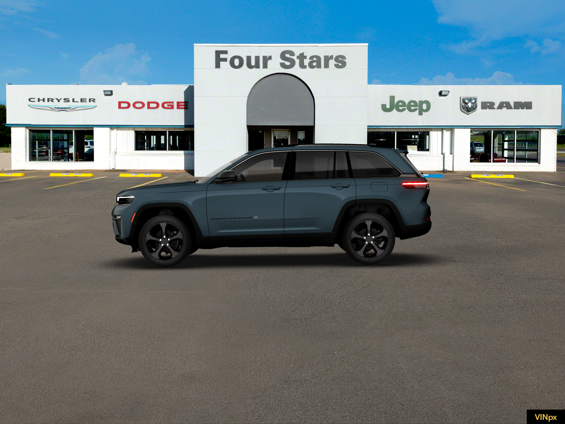 2026 Jeep Grand Cherokee GRAND CHEROKEE LIMITED 4X4