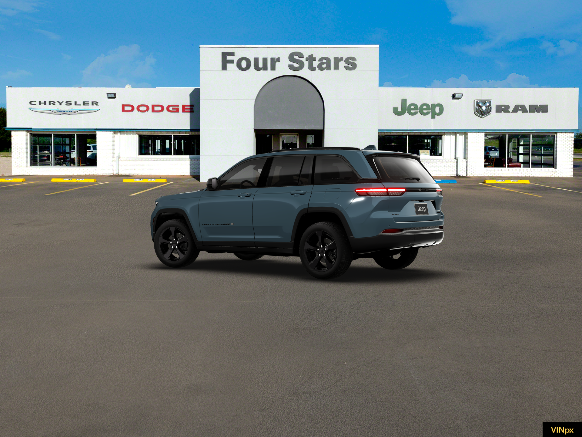 2026 Jeep Grand Cherokee GRAND CHEROKEE LIMITED 4X4