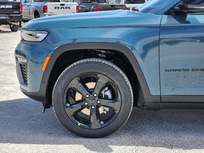 2026 Jeep Grand Cherokee GRAND CHEROKEE LIMITED 4X4