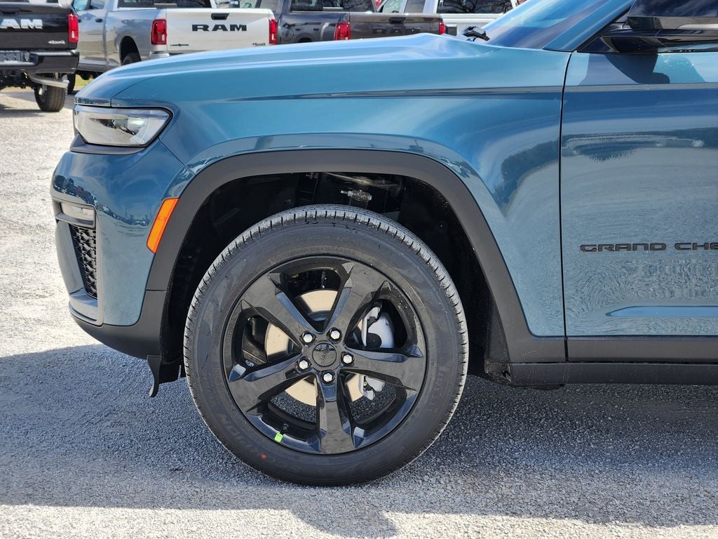 2026 Jeep Grand Cherokee GRAND CHEROKEE LIMITED 4X4