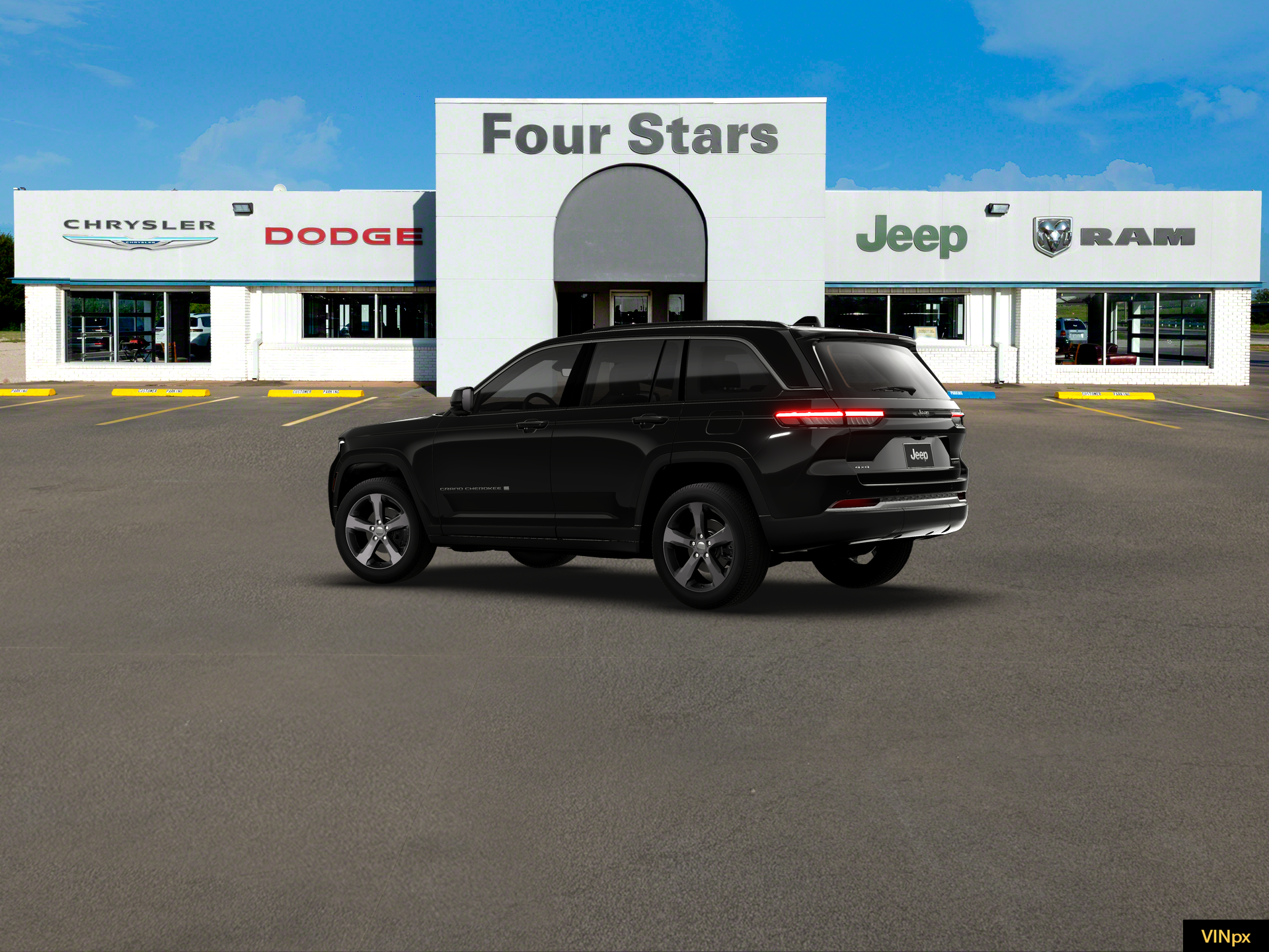 2026 Jeep Grand Cherokee GRAND CHEROKEE LIMITED 4X4