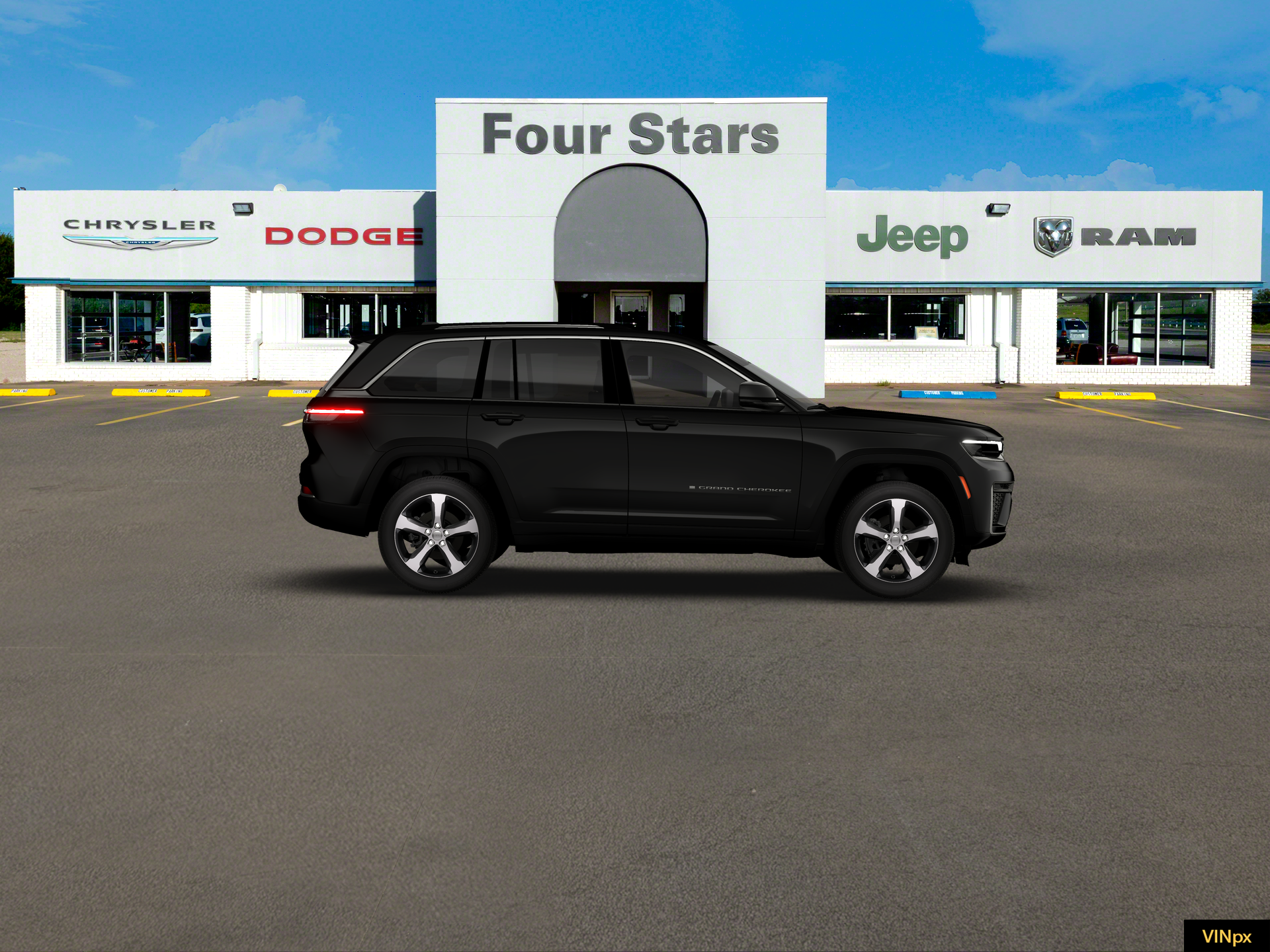 2026 Jeep Grand Cherokee GRAND CHEROKEE LIMITED 4X4