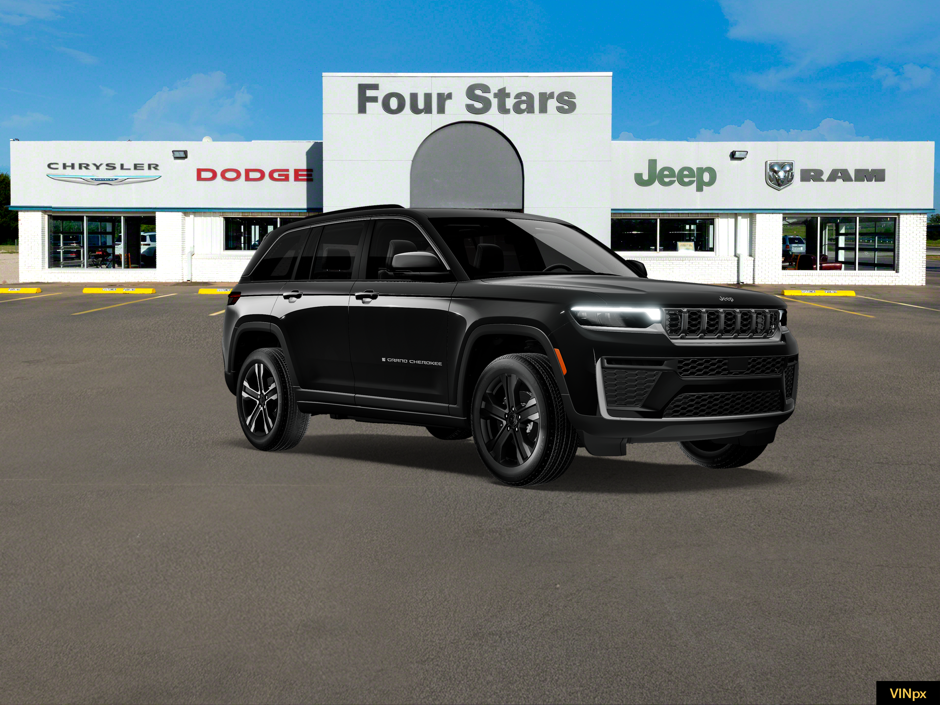 2027 Jeep Grand Cherokee GRAND CHEROKEE LIMITED 4X4
