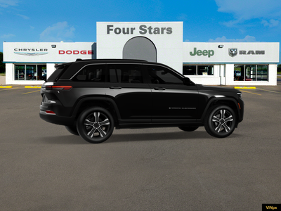 2027 Jeep Grand Cherokee GRAND CHEROKEE LIMITED 4X4