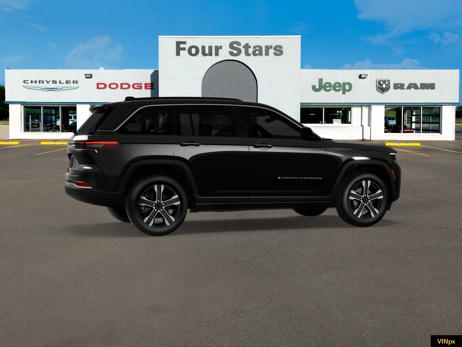 2027 Jeep Grand Cherokee GRAND CHEROKEE LIMITED 4X4