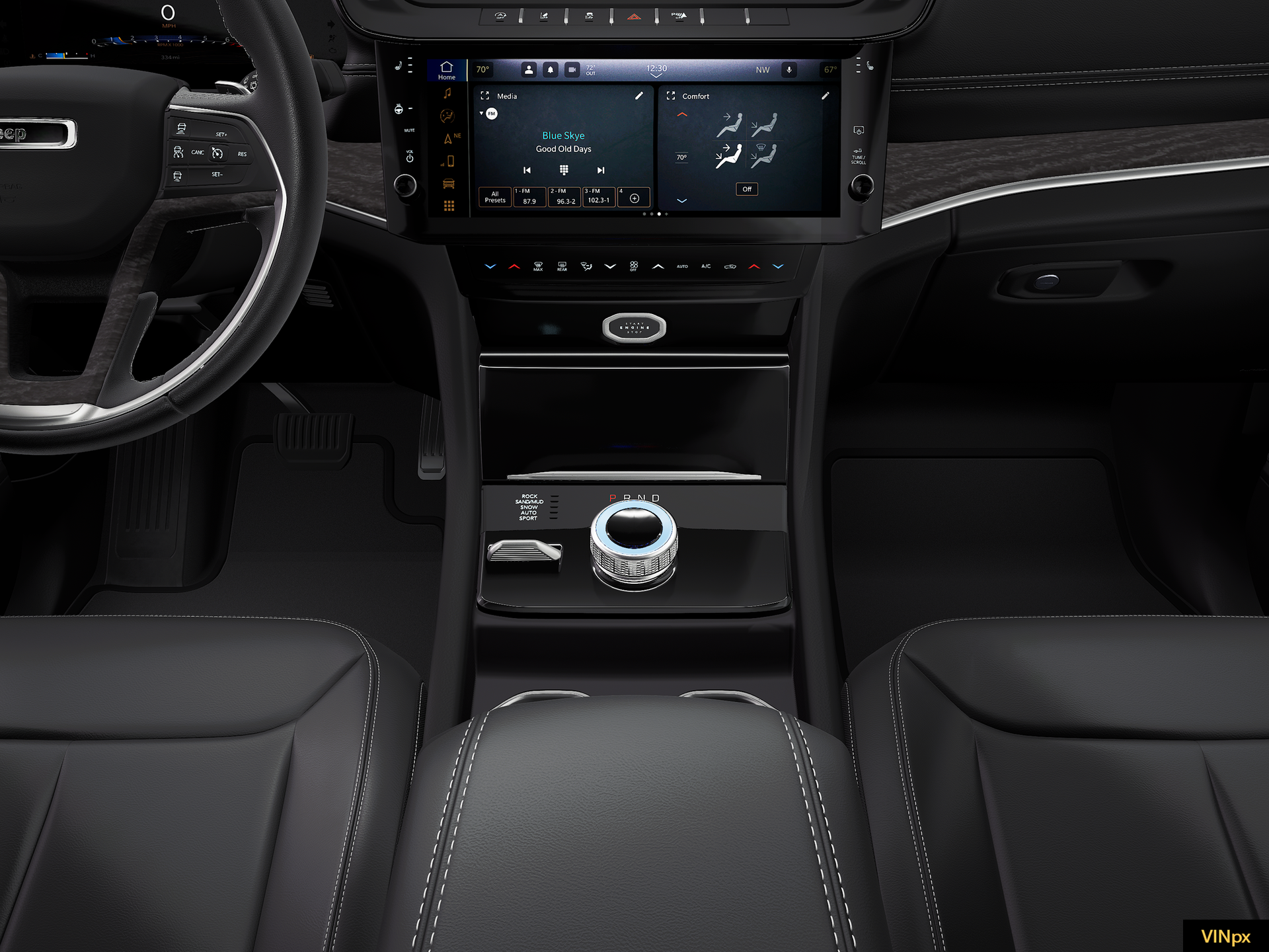 2027 Jeep Grand Cherokee GRAND CHEROKEE LIMITED 4X4