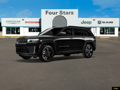 2027 Jeep Grand Cherokee GRAND CHEROKEE LIMITED 4X4