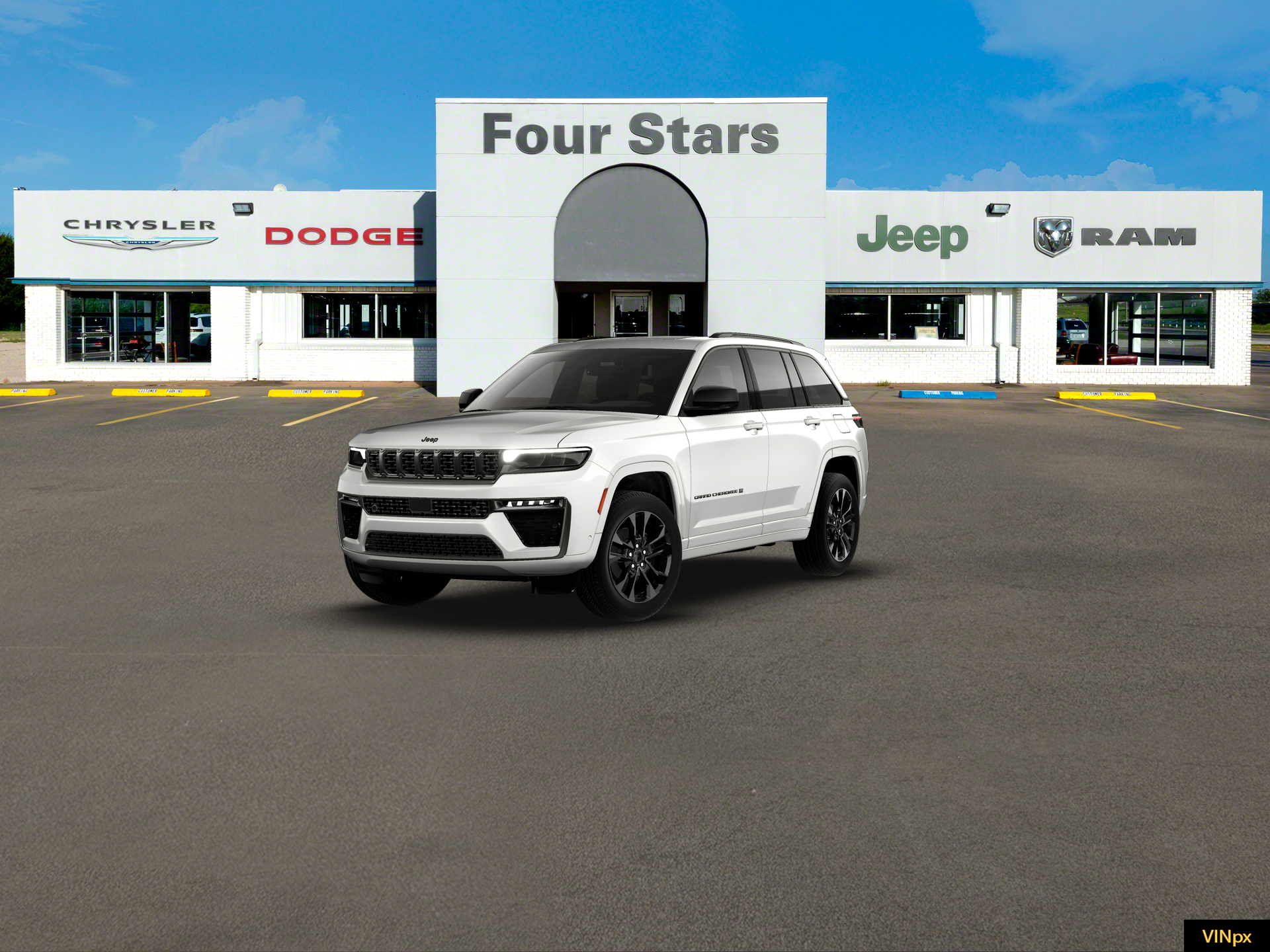 2026 Jeep Grand Cherokee GRAND CHEROKEE LIMITED RESERVE 4X4