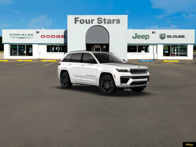 2026 Jeep Grand Cherokee GRAND CHEROKEE LIMITED RESERVE 4X4