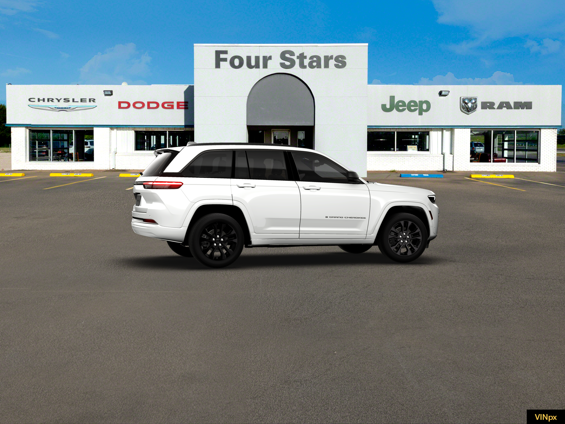 2026 Jeep Grand Cherokee GRAND CHEROKEE LIMITED RESERVE 4X4