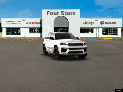 2026 Jeep Grand Cherokee GRAND CHEROKEE LIMITED RESERVE 4X4