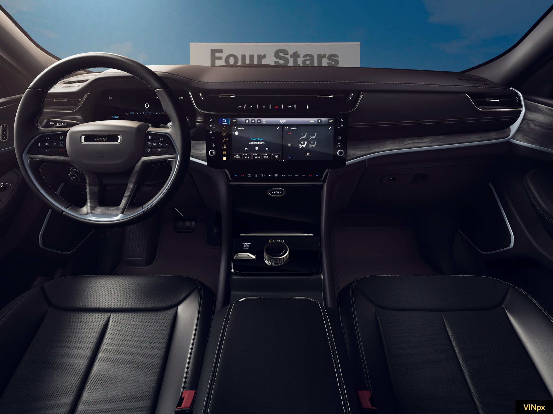 2026 Jeep Grand Cherokee GRAND CHEROKEE LIMITED RESERVE 4X4