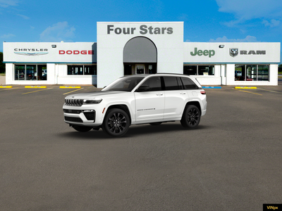 2026 Jeep Grand Cherokee GRAND CHEROKEE LIMITED RESERVE 4X4