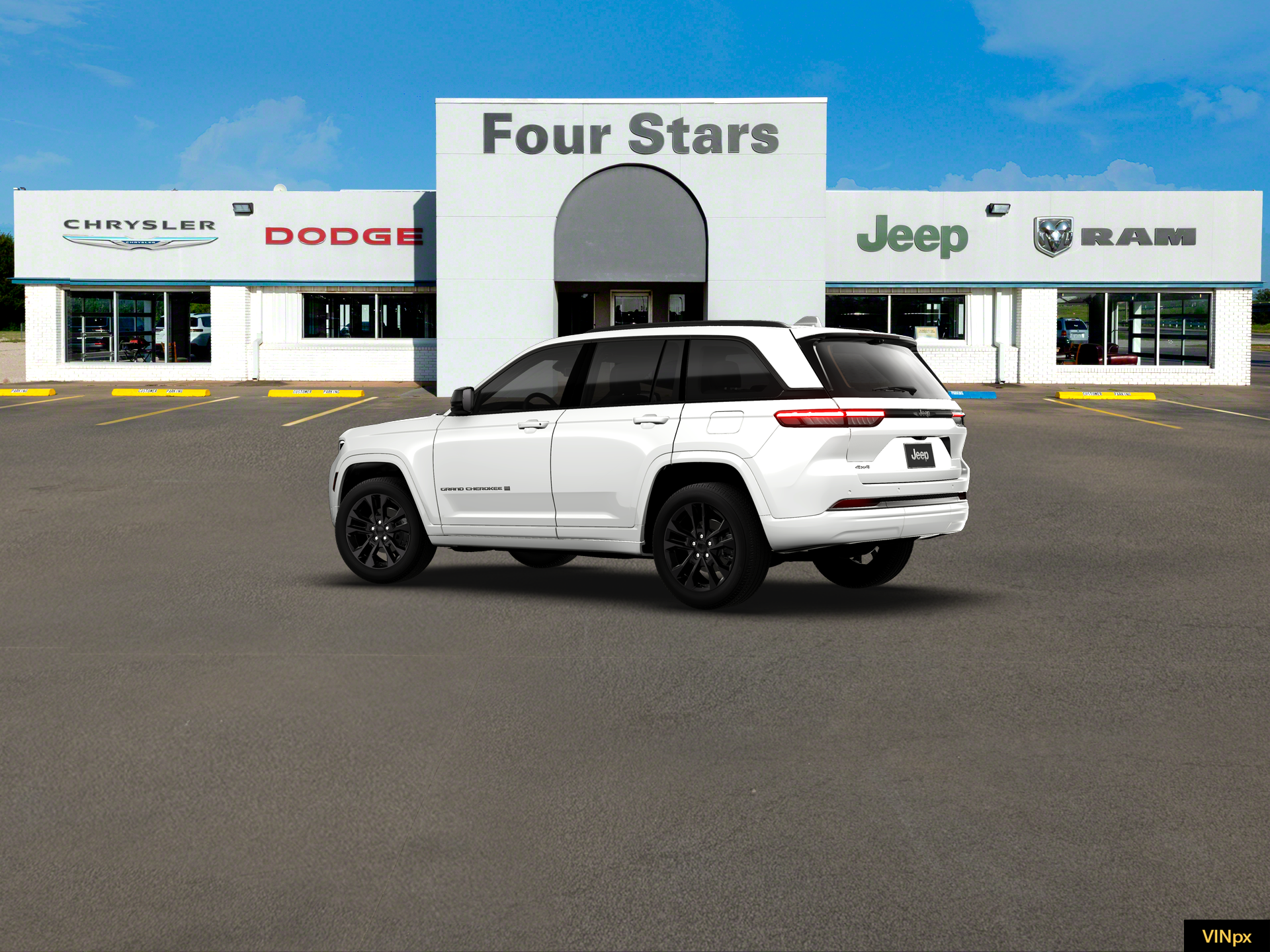 2026 Jeep Grand Cherokee GRAND CHEROKEE LIMITED RESERVE 4X4