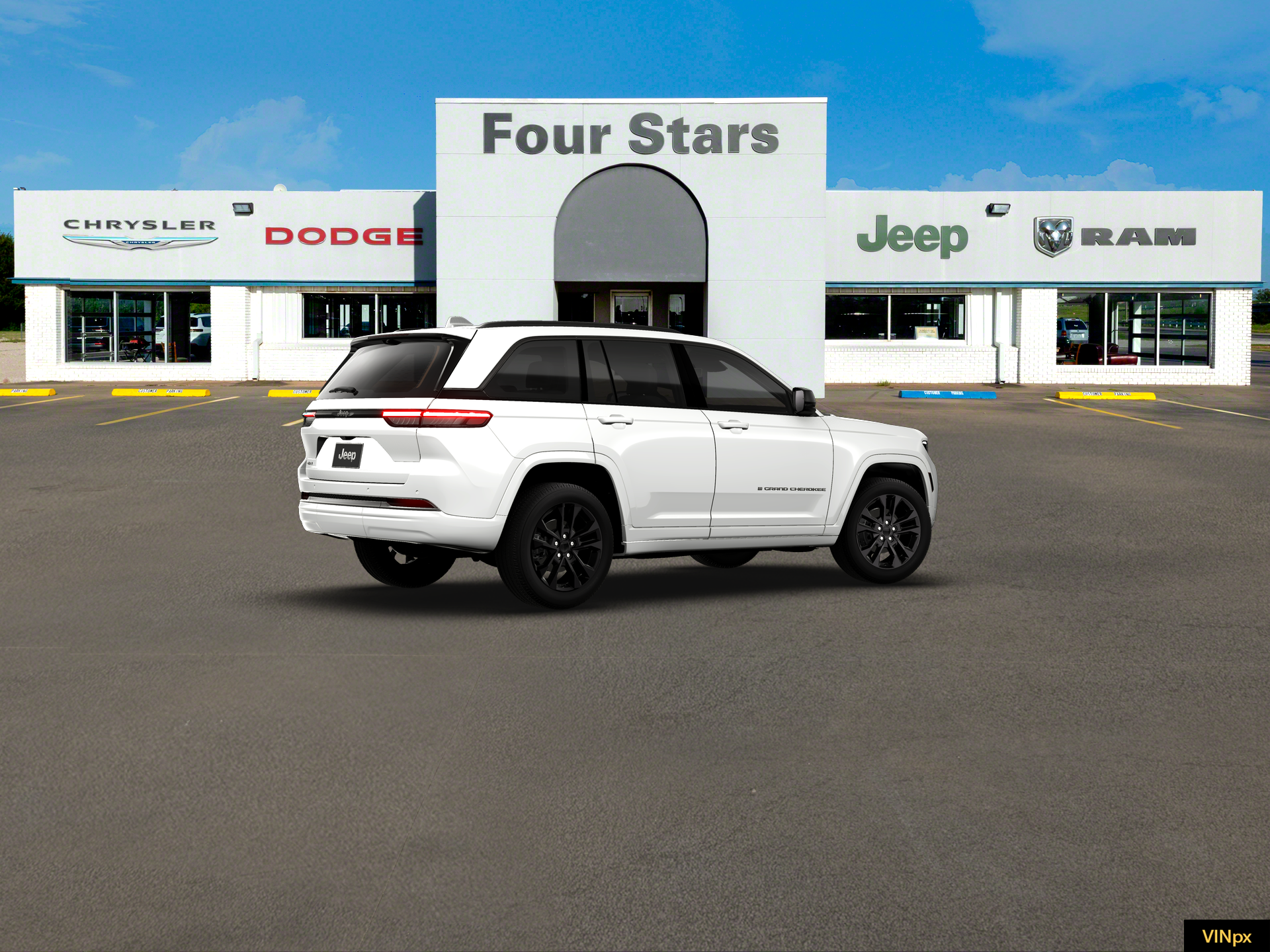 2026 Jeep Grand Cherokee GRAND CHEROKEE LIMITED RESERVE 4X4