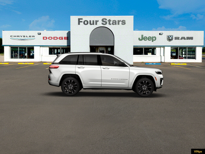 2026 Jeep Grand Cherokee GRAND CHEROKEE LIMITED RESERVE 4X4