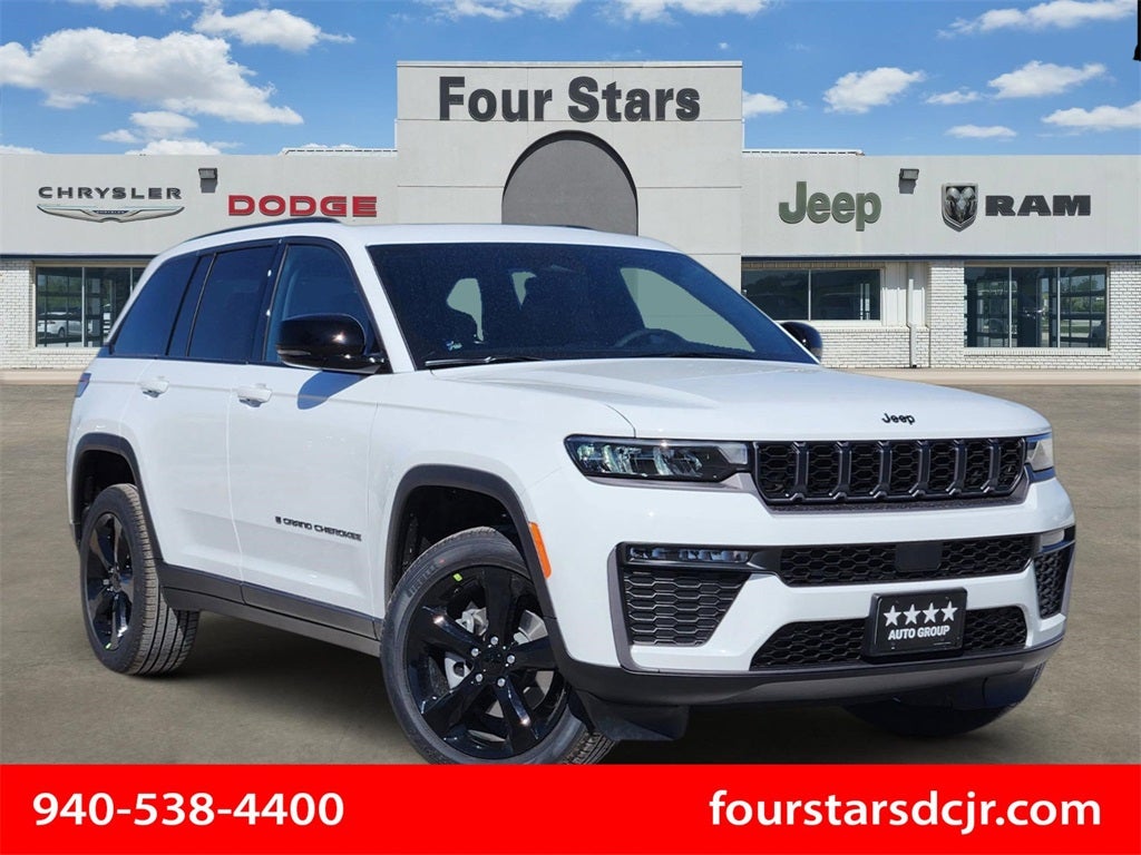 2026 Jeep Grand Cherokee GRAND CHEROKEE LIMITED 4X4