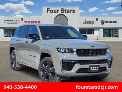2027 Jeep Grand Cherokee GRAND CHEROKEE LIMITED RESERVE 4X4