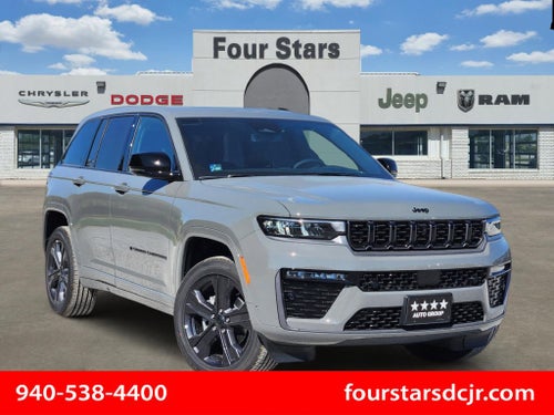 2027 Jeep Grand Cherokee GRAND CHEROKEE LIMITED RESERVE 4X4