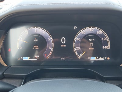 2027 Jeep Grand Cherokee GRAND CHEROKEE LIMITED RESERVE 4X4