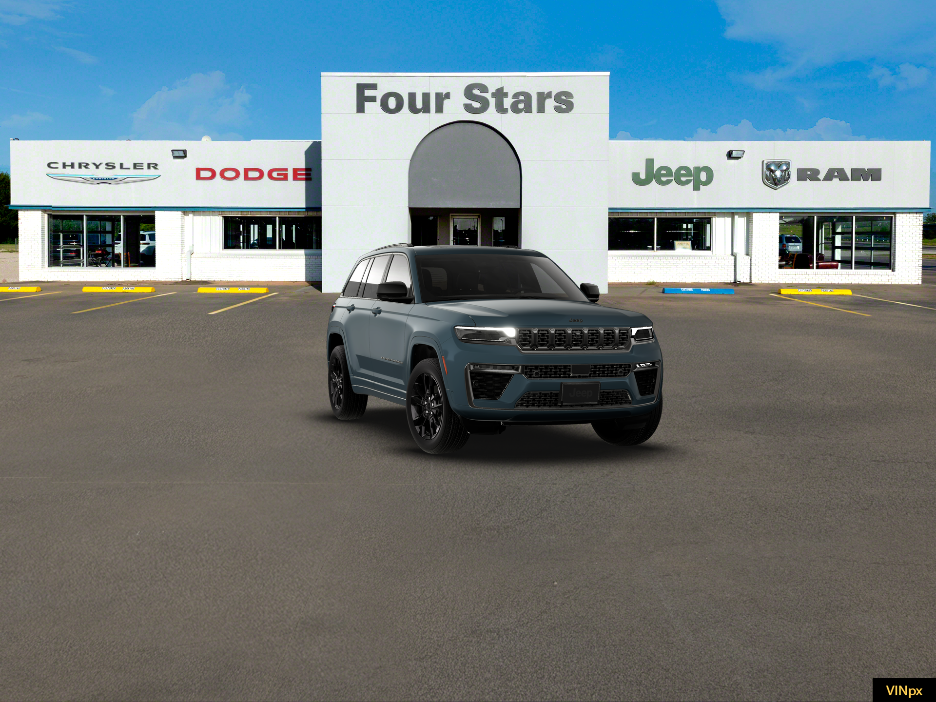 2026 Jeep Grand Cherokee GRAND CHEROKEE LIMITED RESERVE 4X4