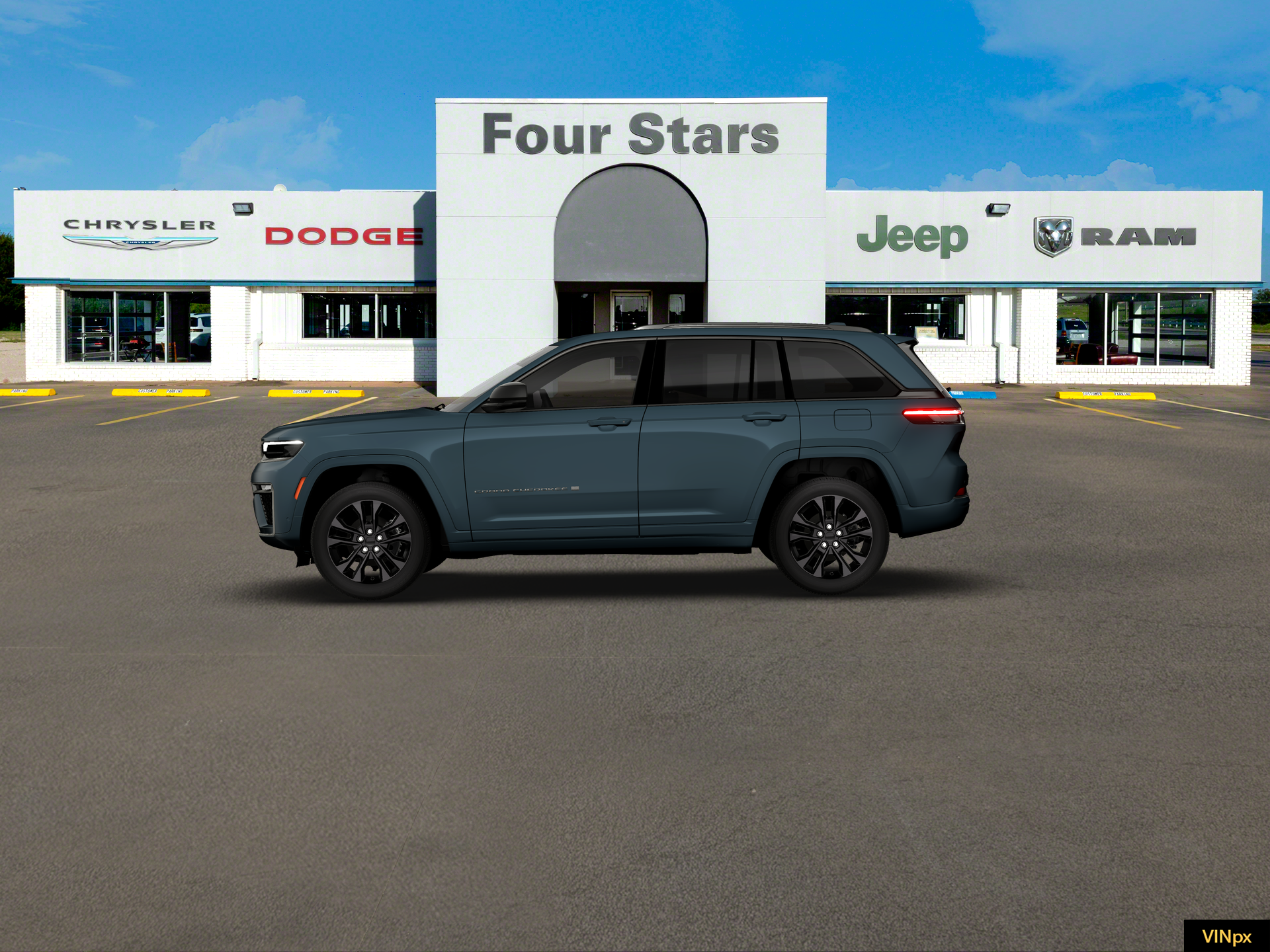 2026 Jeep Grand Cherokee GRAND CHEROKEE LIMITED RESERVE 4X4