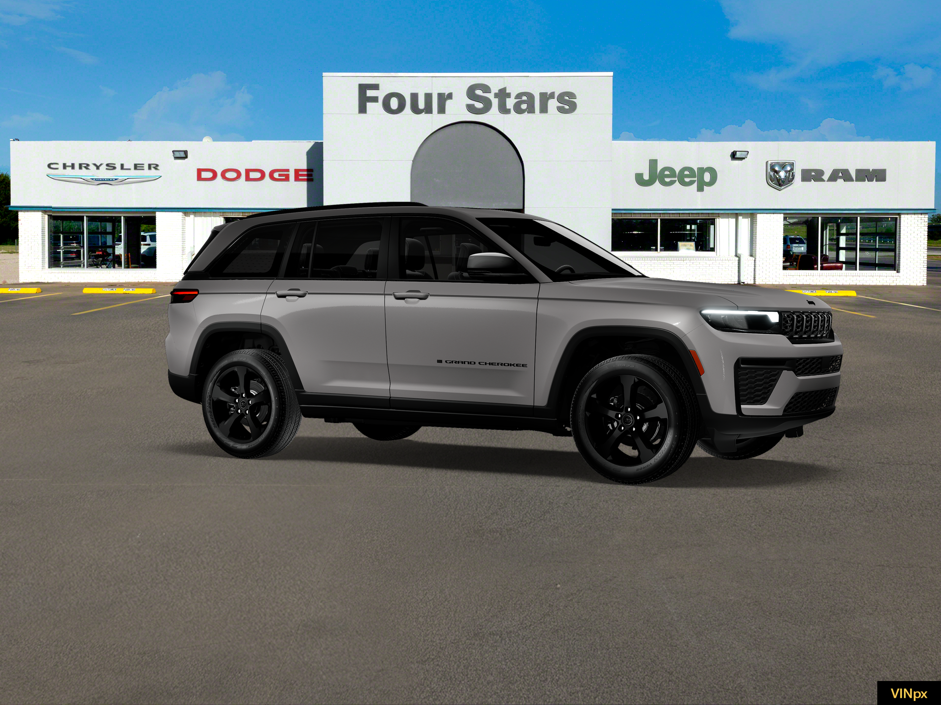 2027 Jeep Grand Cherokee GRAND CHEROKEE LIMITED 4X4