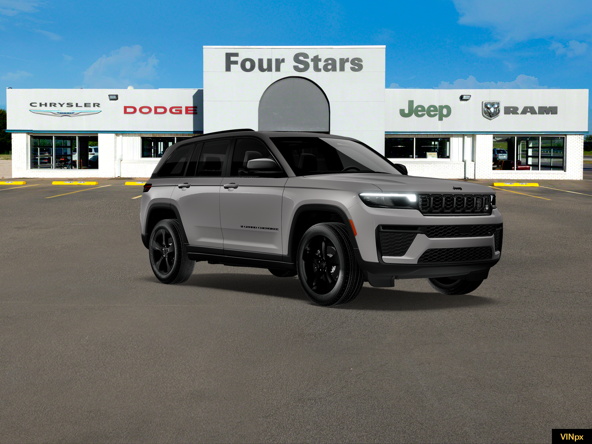 2027 Jeep Grand Cherokee GRAND CHEROKEE LIMITED 4X4