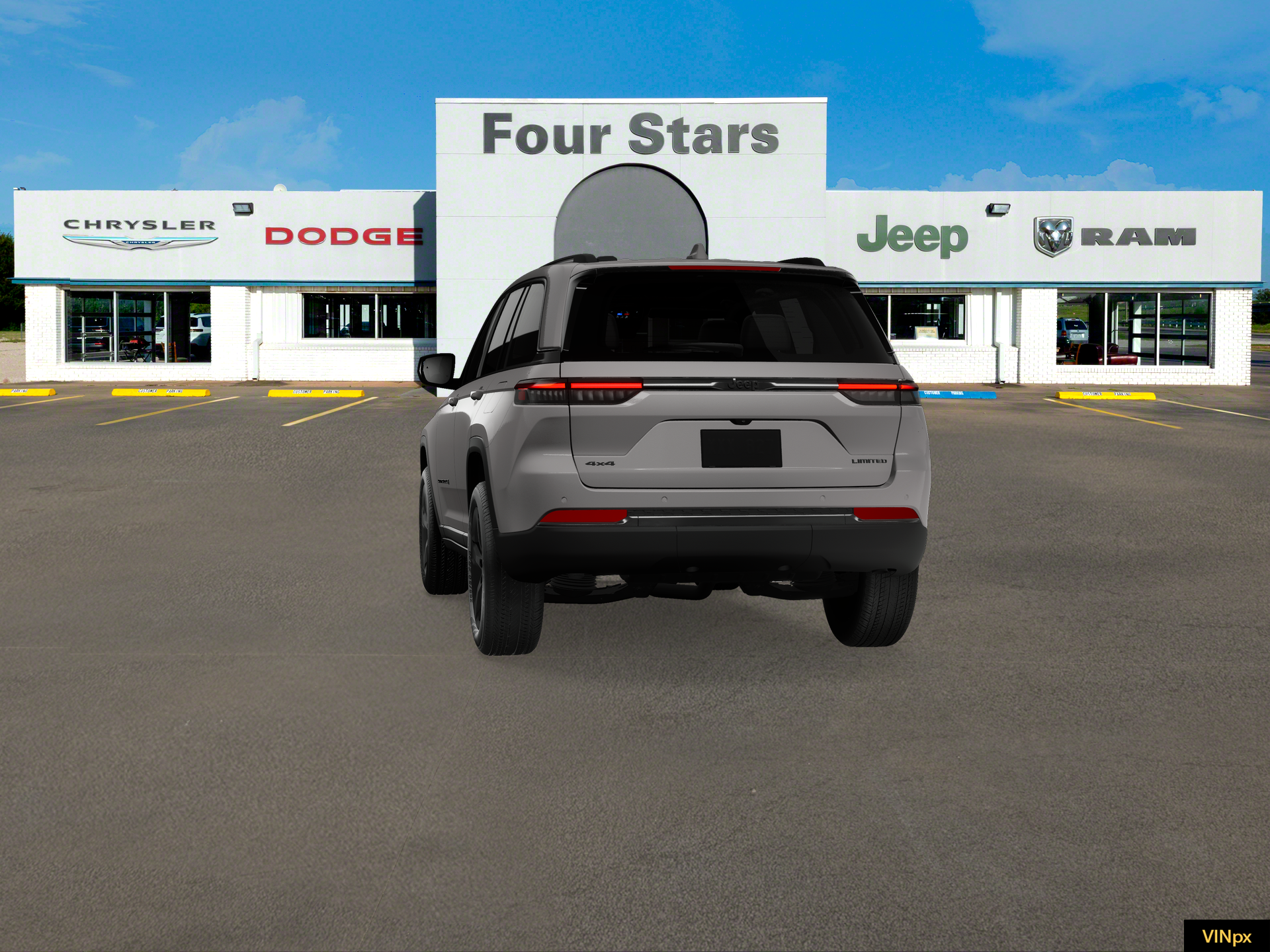 2027 Jeep Grand Cherokee GRAND CHEROKEE LIMITED 4X4