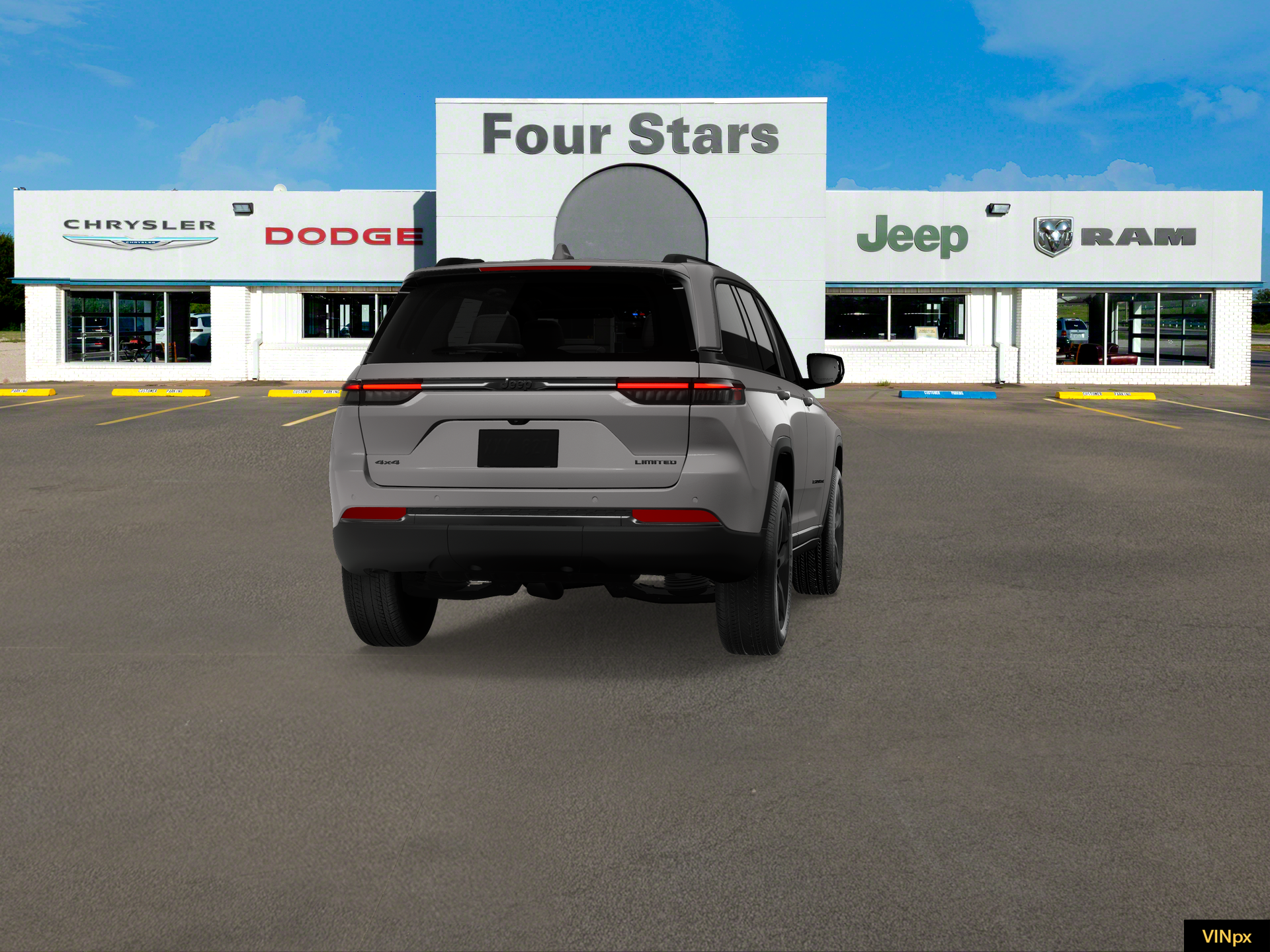 2027 Jeep Grand Cherokee GRAND CHEROKEE LIMITED 4X4